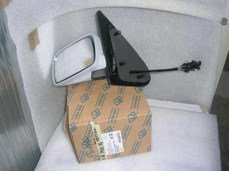 Specchio Retrovisore Sinistro Regolazione Meccanica Da Verniciare Volkswagen Polo 1995-1999
