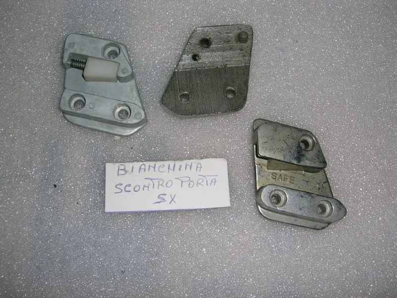 Scontro Porta Sinistra Autobianchi Bianchina