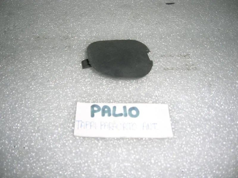 Tappo Paraurti Anteriore  Nero Fiat Palio 1997-2002