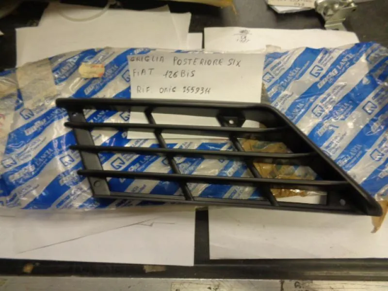 Griglia Posteriore Sinistra Fiat 126 Bis