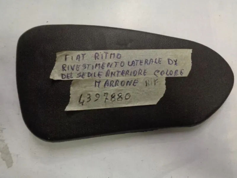 Rivestimento Laterale Destro Sedile Anteriore Marrone Per Fiat Ritmo