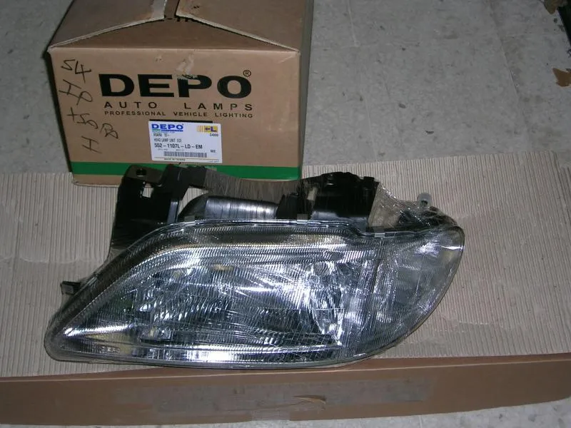 Proiettore Sinistro 1 Parabola Citroen Xsara 1997 - 2000