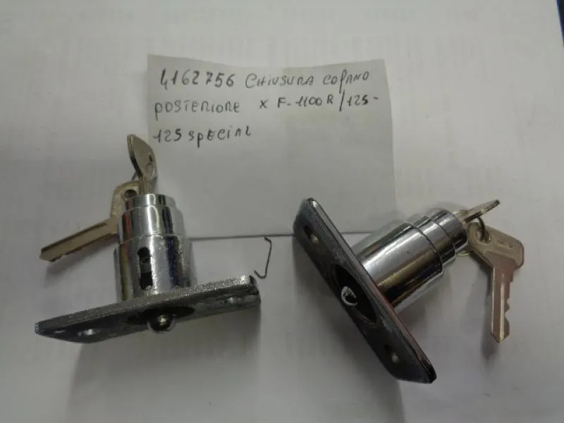 Chiusura Cofano Posteriore Per Fiat 1100 R / 125 // 125 Special