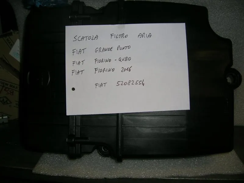 Scatola Filtro Aria Fiat Grande Punto, Fiorino Qubo,Fiorino 2016