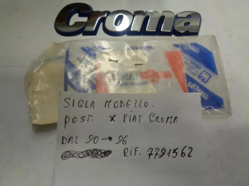 Sigla Croma  Posteriore Per Fiat Croma Dal 1990 Al 1996