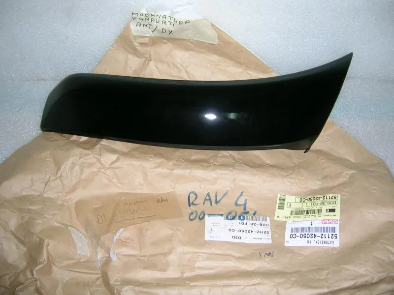 Modanatura Paraurti Anteriore Destra Toyota Rav 4 Dal 2000 Al 2006