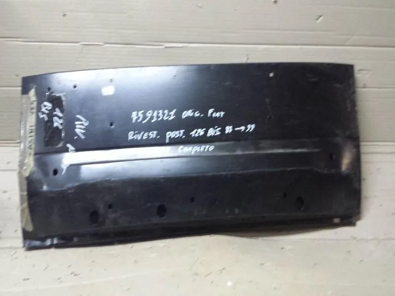 Rivestimento posteriore Fiat 126 Bis