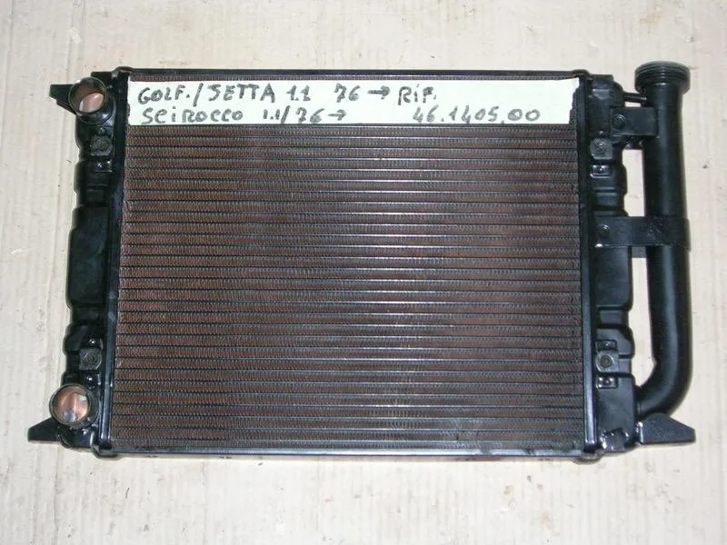 Radiatore Volkswagen Golf '76- Scirocco- Jetta