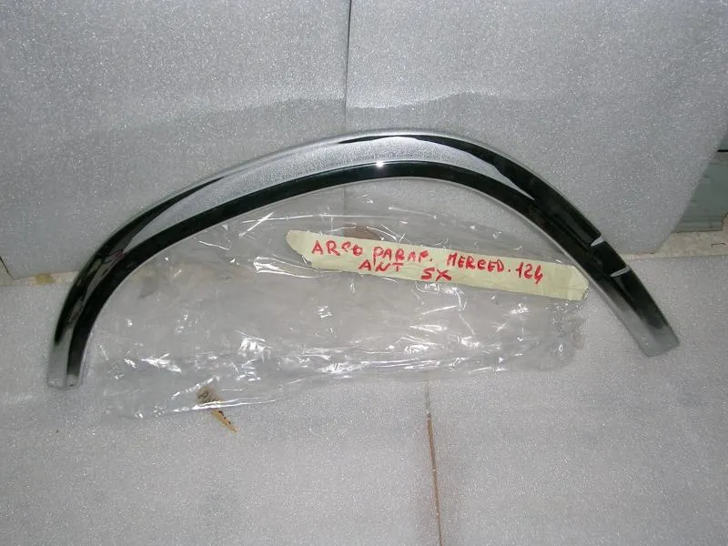 Parafanghino Anteriore Sinistro Cromato Mercedes W124