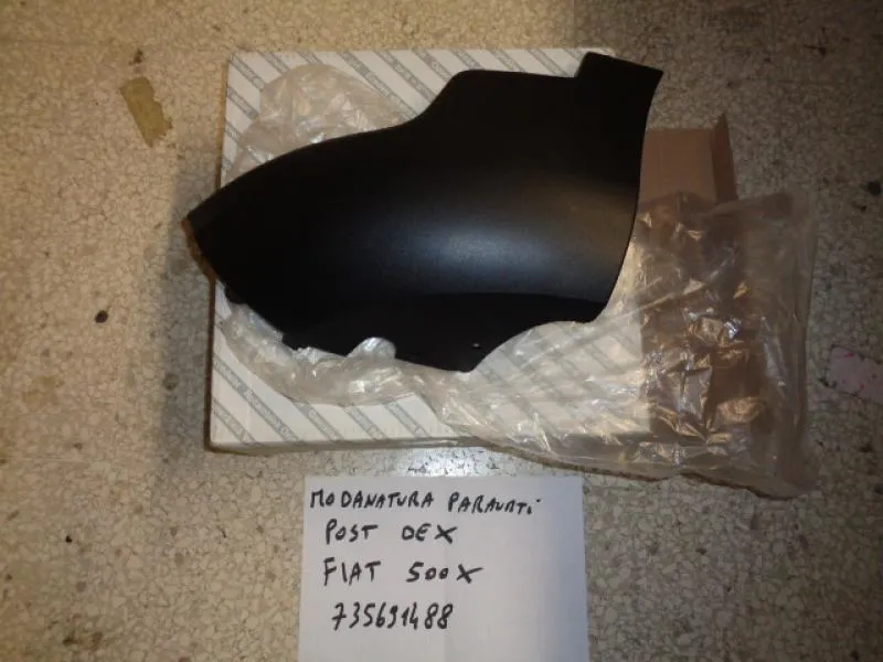 Modanatura Paraurti Posteriore Destra Fiat 500 X