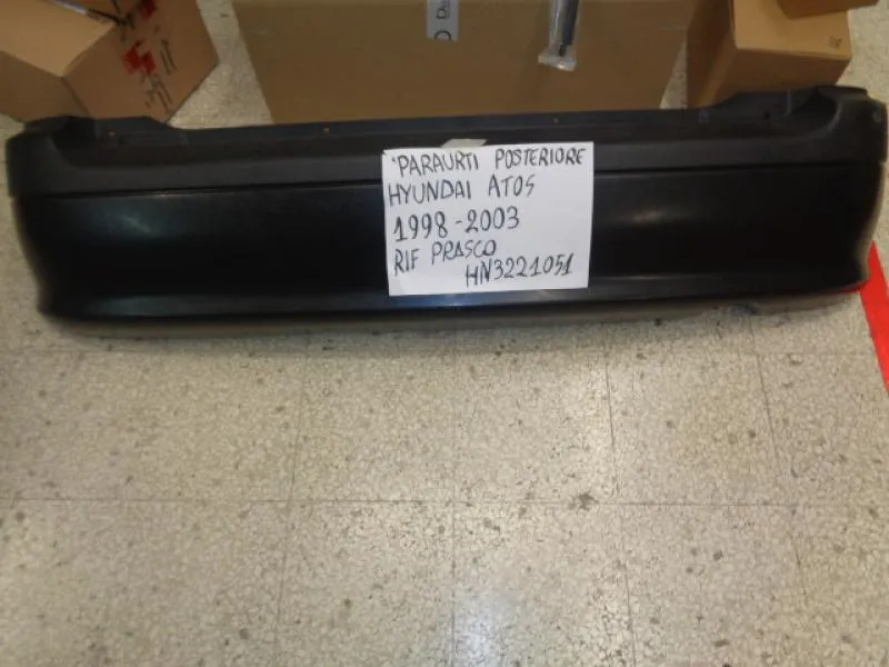 Paraurti Posteriore Hyundai Atos 1998-2003