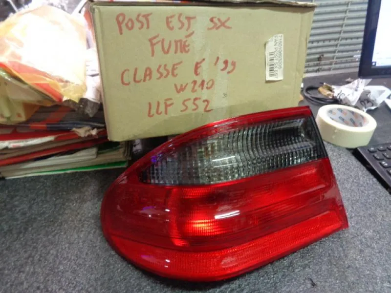 Fanale Posteriore Esterno Sinistro Fumè Mercedes Classe E W210 Berlina, Avantgarde 1999-2002