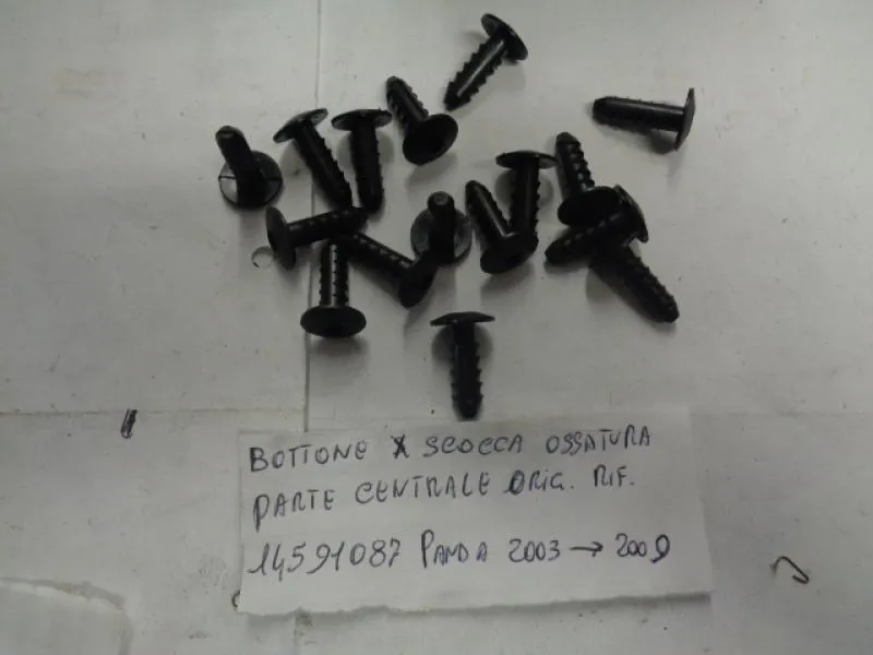 Molletta  Per Scocca Ossatura Parte Centrale Fiat Panda 2003