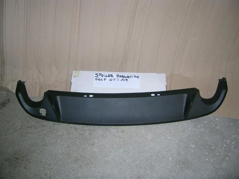 Spoiler Paraurti Posteriore Volkswagen Golf VI GTI
