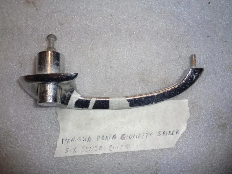 Maniglia Porta Esterna Sinistra Senza Chiave Alfa Romeo Giulietta Spider