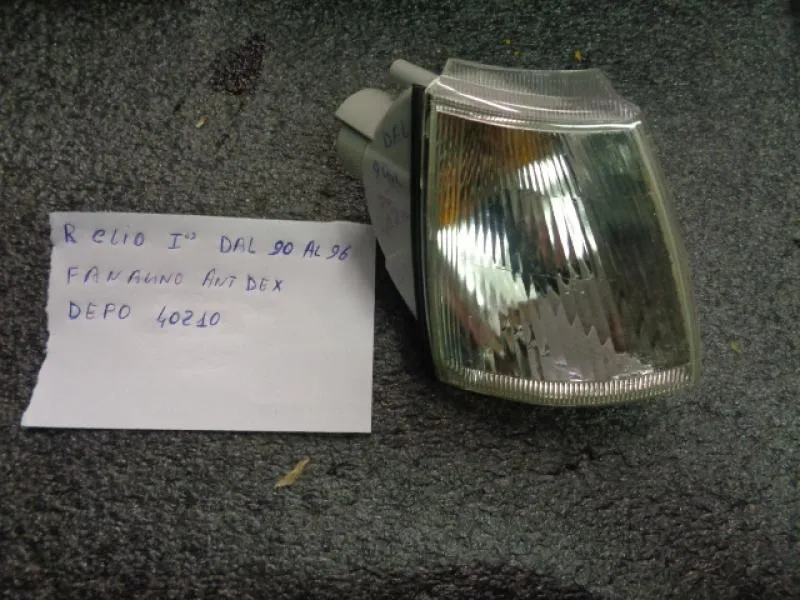 Fanalino Anteriore Destro Renault Clio 1990-1996