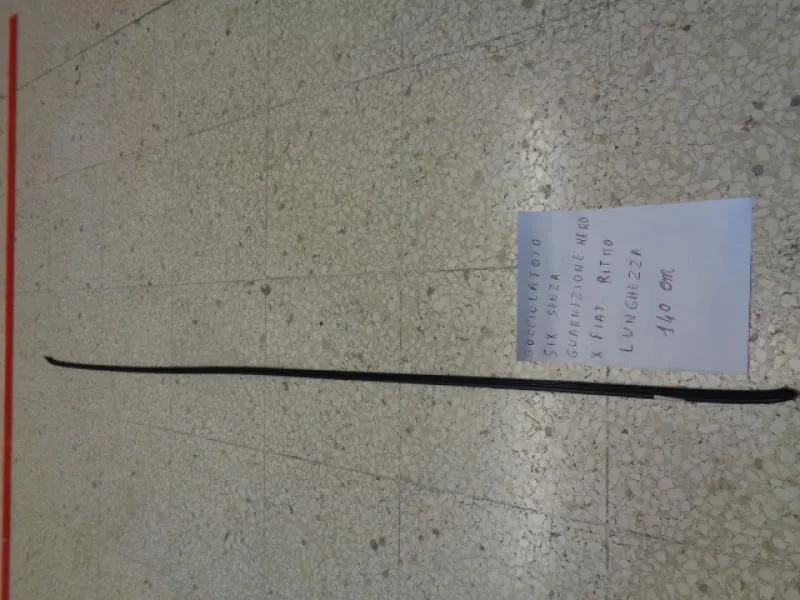 Gocciolatoio Sinistro Nero Fiat Ritmo (lunghezza 140 Centimetri)
