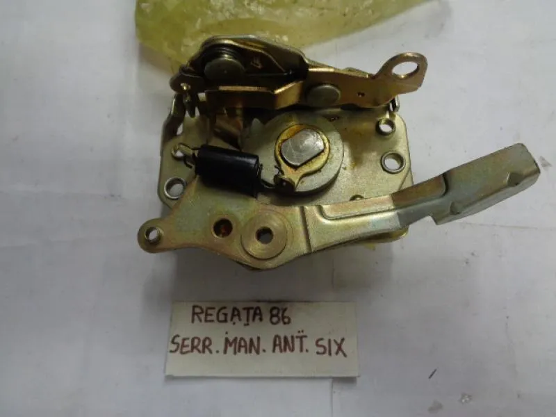 Serratura Manuale Anteriore Sinistra Fiat Regata 1986
