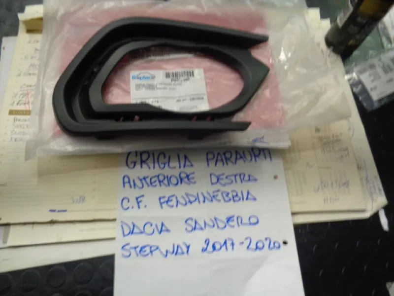 Griglia Fendinebbia Anteriore Destra Dacia Sandero 2017-2020