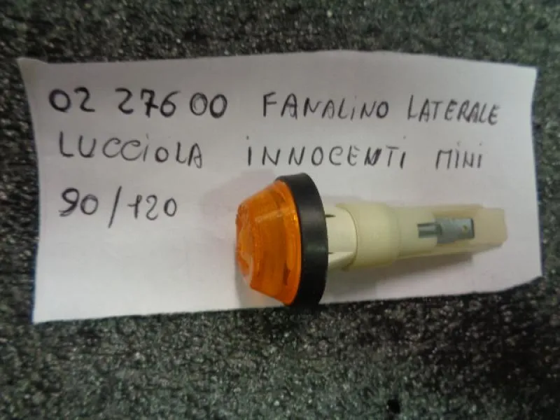 Fanalino Lucciola Laterale Innocenti Mini