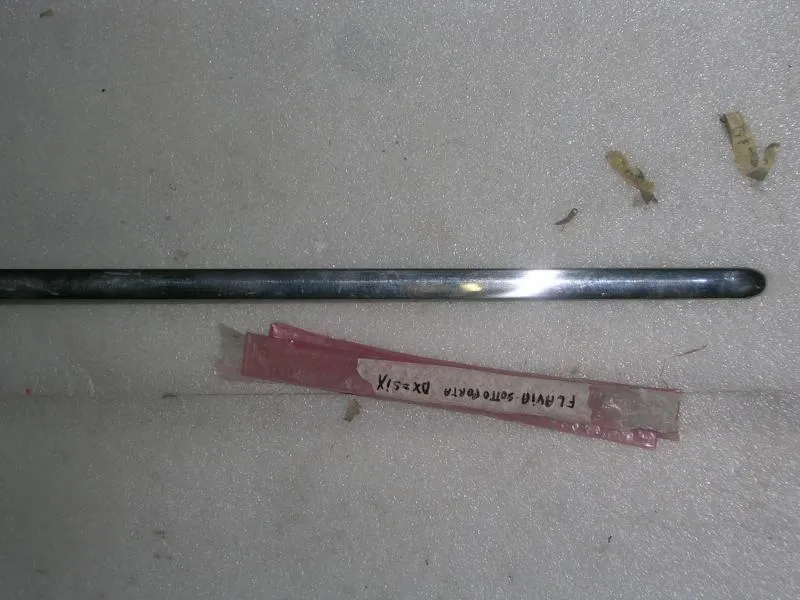 Modanatura Sottoporta Destra =Sinistra Lancia Flavia (Lunghezza 183Cm)