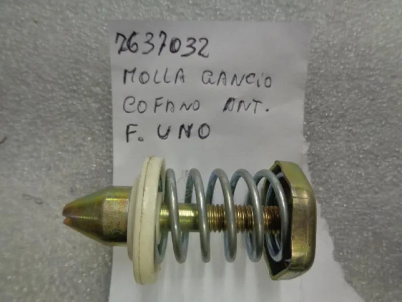 Molla Gancio Cofano Anteriore Fiat Uno