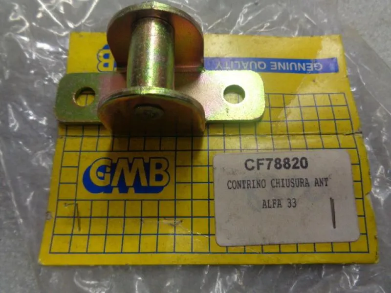 Scontrino Chiusura Cofano Anteriore Alfa 33