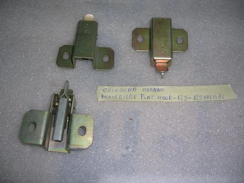 Chiusura Cofano Posteriore Fiat 1100 R, Fiat 125,  Fiat 125 Special
