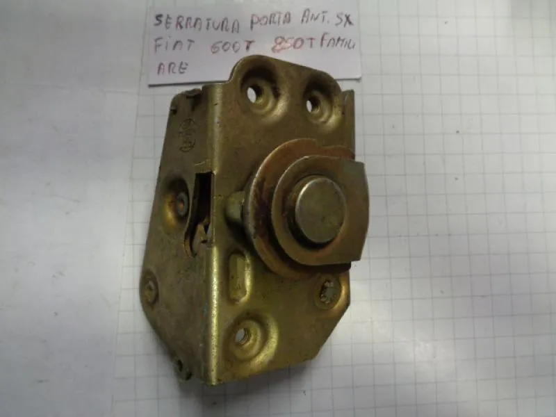 Serratua Porta Anteriore Sinistra Per Fiat 600 T - 850 T Familiare