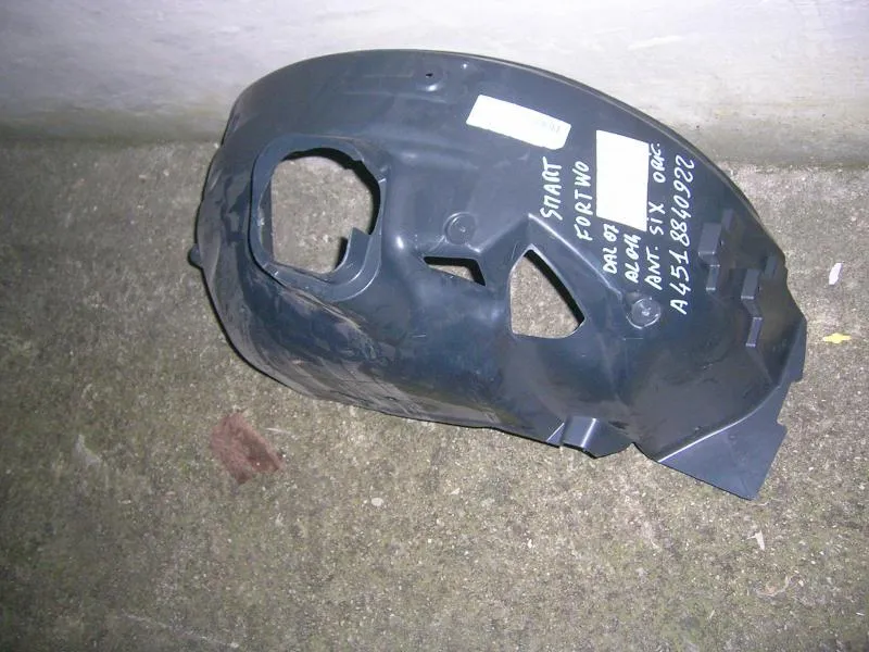 Parasassi Anteriore Sinistro Smart Fortwo 2007-2012