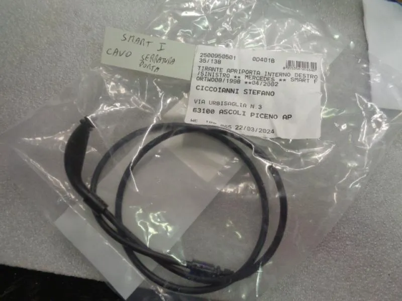 Tirante Apriporta Interno Destro/Sinistro Smart For Two