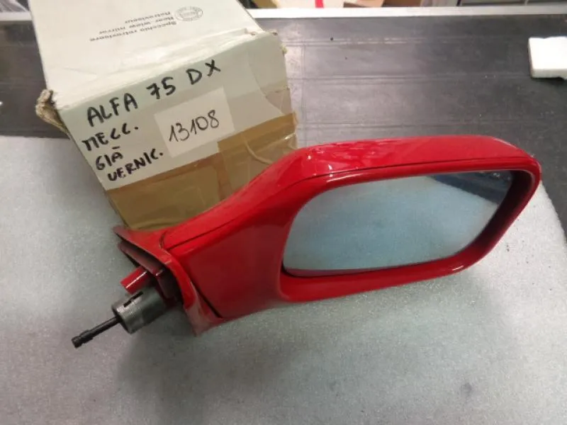 Specchio Retrovisore Esterno Destro Regolazione Meccanica Da Verniciare Alfa 75