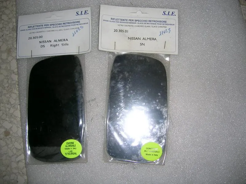 Vetrino Specchio Retrovisore Dx e Sx Nissan Almera