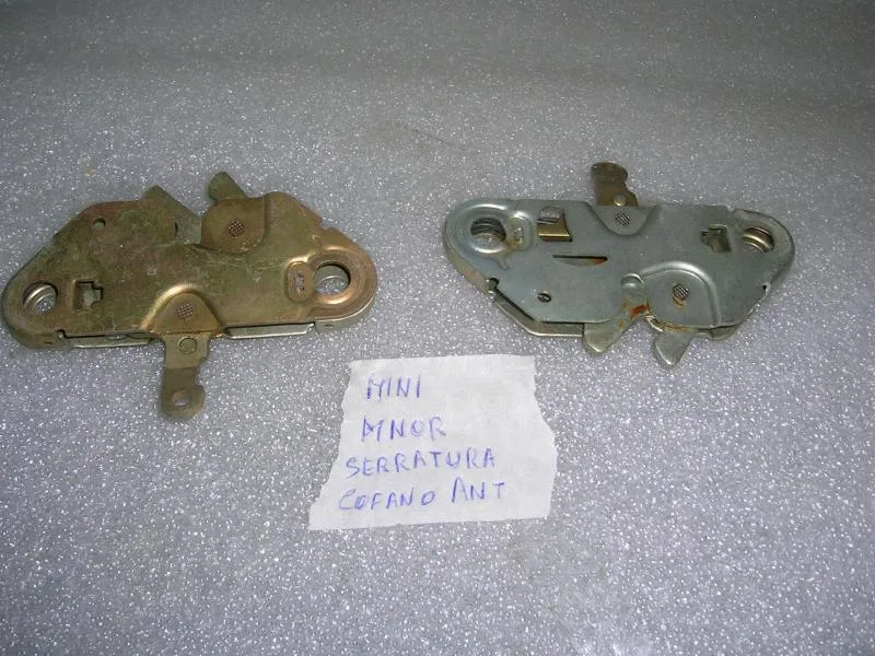 Serratura Cofano Anteriore Mini Minor