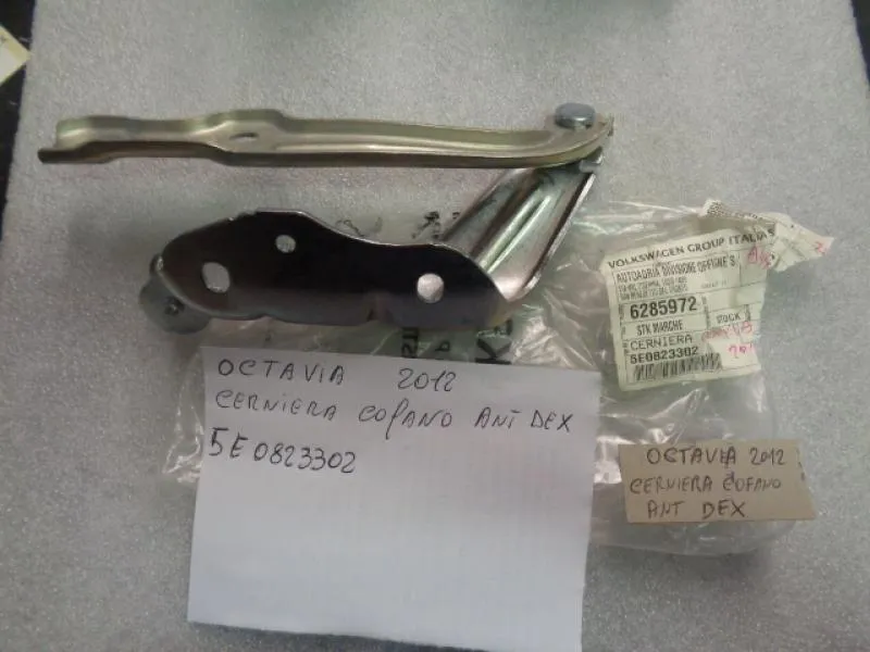 Cerniera Cofano Anteriore Destra Skoda Octavia 2013-2016