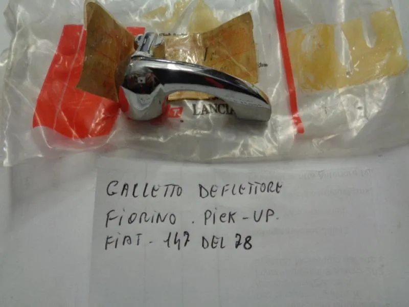 Galletto Deflettore Fiat Fiorino / Pick - Up / Fiat 147 Dal 1978