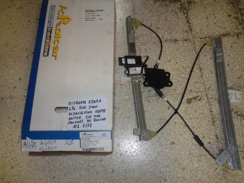 Alzavetro Anteriore Sinistro Elettrico Versione Comfort Citroen Xsara 2000>