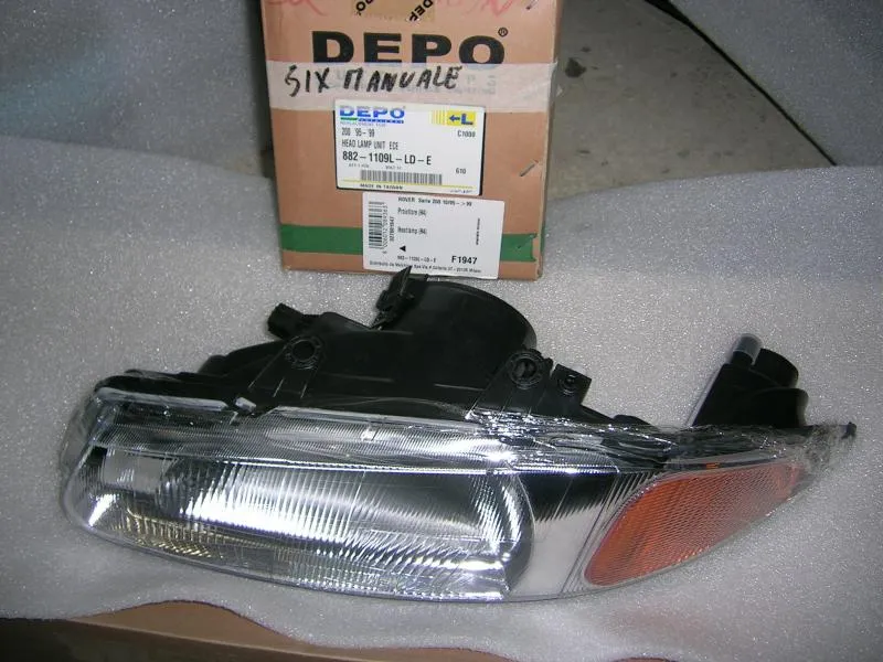 Proiettore Sinistro Regolazione Manuale  Rover 200 '96