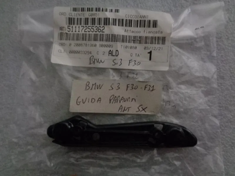 Guida Paraurti Anteriore Sinistra Bmw Serie 3 F30-F31
