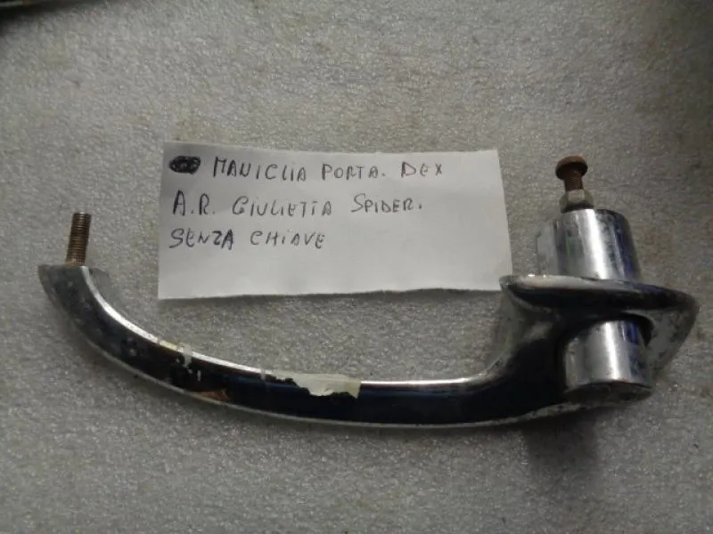Maniglia Porta Esterna Destra Senza Chiave Alfa Romeo Giulietta Spider