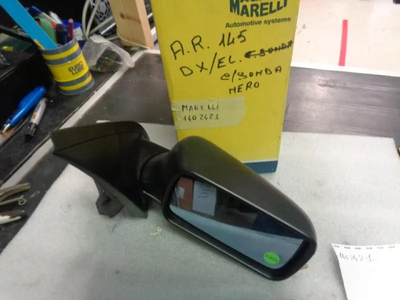 Specchio Retrovisore Destro Elettrico Con Sonda Alfa Romeo 145