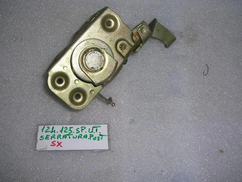 Serratura Posteriore Sinistra Fiat 124\124 Special