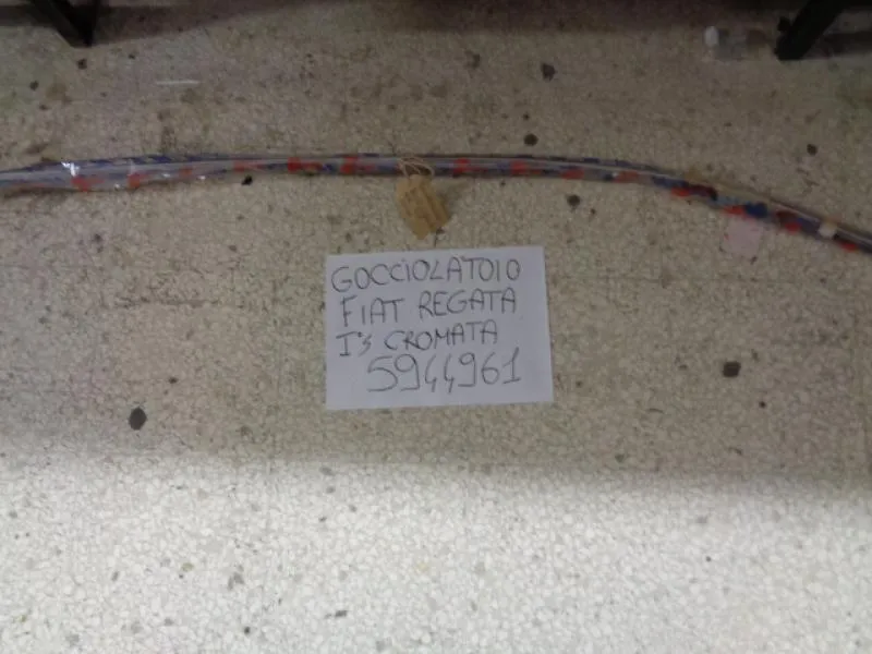 Gocciolatoio Fiat Regata Prima Serie Cromata