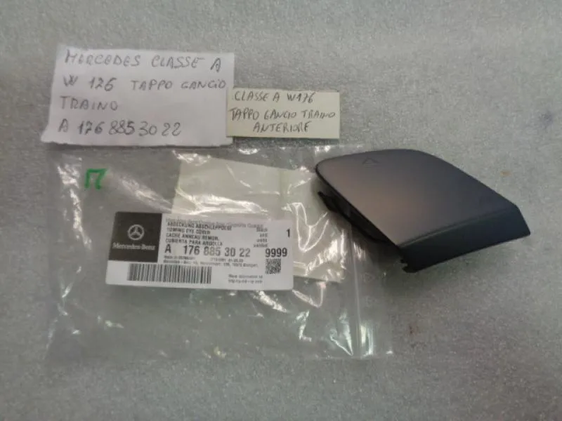 Tappo Gancio Traino Mercedes Classe A W176