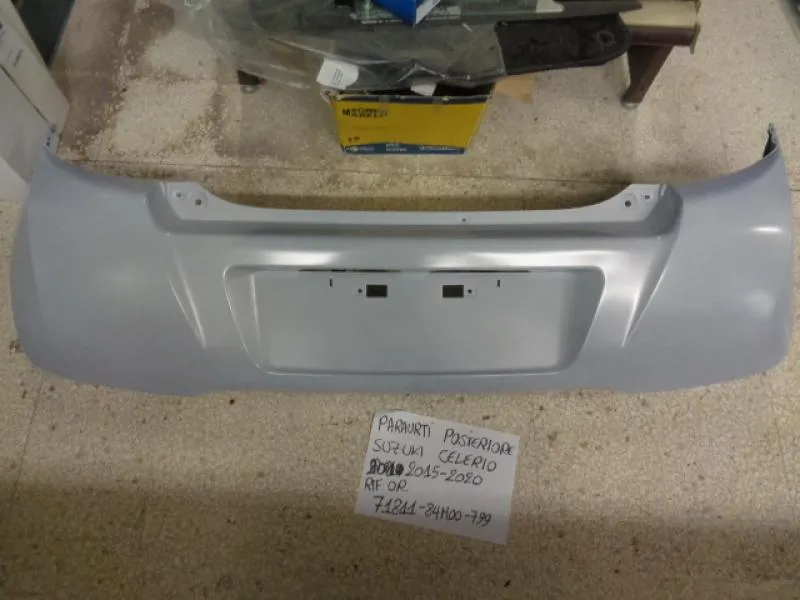 Paraurti Posteriore Suzuki Celerio 2015-2020