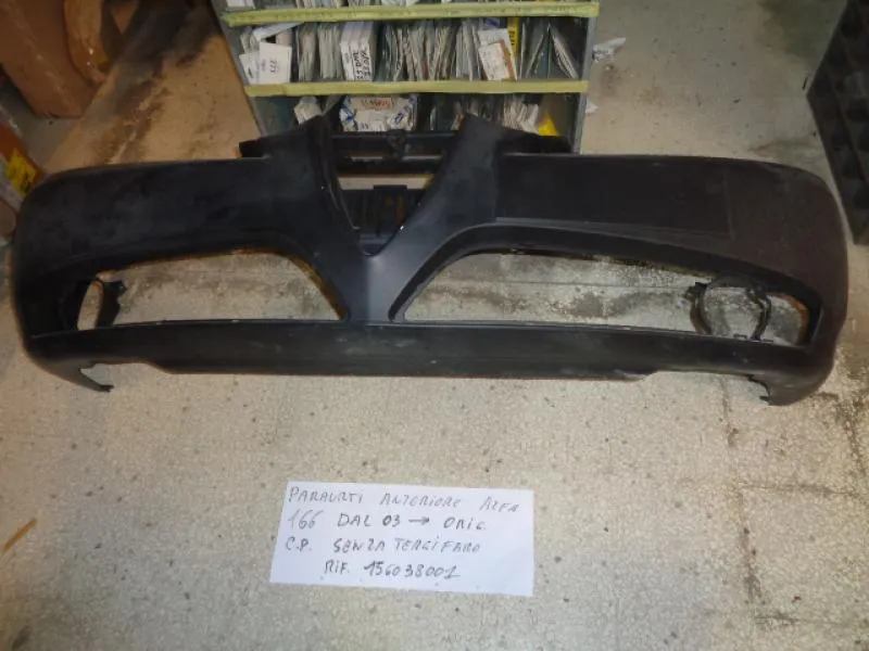 Paraurti Anteriore Da Verniciare Alfa Romeo 166 2003>