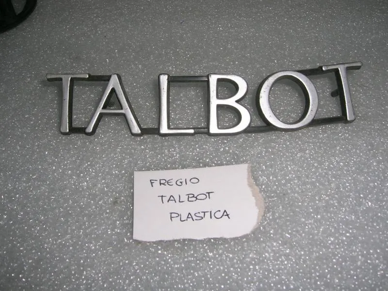 Fregio Anteriore Talbot