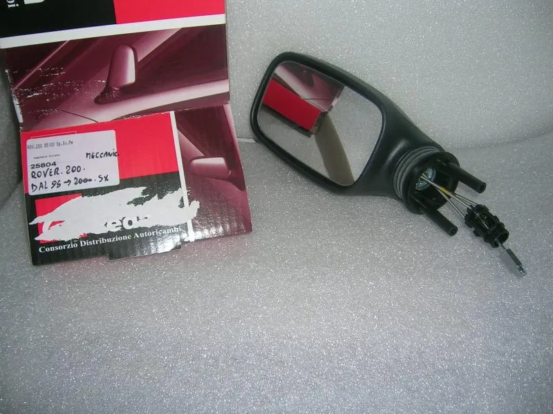 Specchio Retrovisore Sinistro Regolazione Meccanica  Rover 200  1995-2000