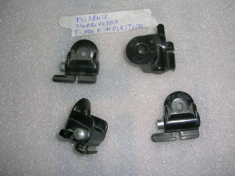 Pulsante Scorrivetro In Plastica  Fiat 900
