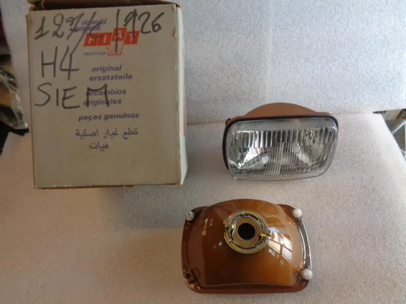 Proiettore Destro = Sinistro Fiat 126, Fiat 127